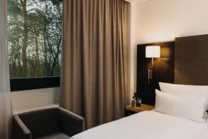 Hotel Forsthaus Nürnberg Fürth - Vue de la chambre
