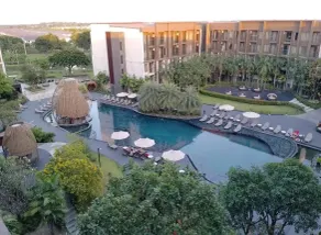 Divalux Resort & Spa Bangkok, Suvarnabhumi Airport-Free Shuttle - Piscine