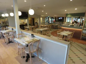 Baileys Parkside Motel by VetroBlu - Restaurang