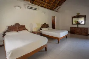 Na Balam Hotel - Chambre