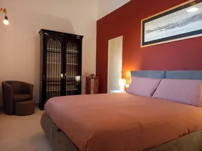 Le Petit Palais Naples - Maison de Charme - Vue de la chambre