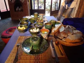 Bassatine Skoura - Restaurant
