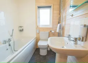 11 Winberry Stone Lodge Lodge - Badeværelse