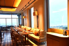 Swosti Premium Beach Resorts, Puri - Restaurant