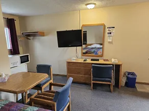 Wingham Motel - Living area