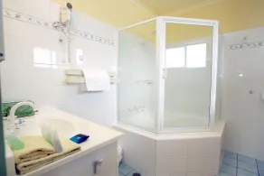 Nautilus Apartments Merimbula - Badezimmer