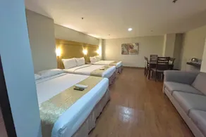 Tagaytay Hotel SixB - Chambre