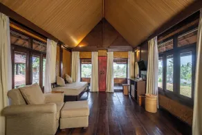 Alpin Resort and Villa Ubud - Living area