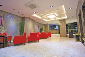 İstanbul Trend Hotel Old City - Lobby sitting area