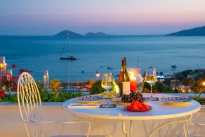 Kalkan Han Hotel - Utsikt fra rommet