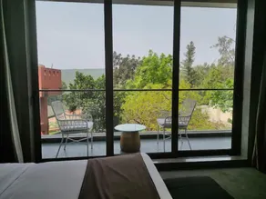 Valentia The Exotic Boutique Hotel - Pure Veg - Vue de la chambre
