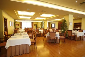 Gran Hotel Balneario De Puente Viesgo - Restaurant