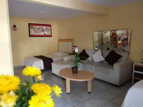 El paraíso de Zacatlán DEPARTAMENTO con JARDÍN y Lumbrera, 11 personas - Room