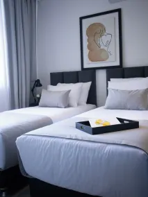 Divina Tower Apart Hotel - Room