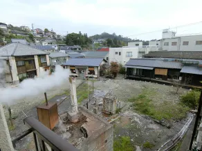 Beppu Kannawa Onsen HIROMIYA - Vue de la chambre
