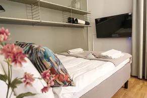 Luxury Business Studio Apartment Street View - Room
