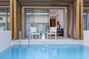 Horizon Blu Boutique Hotel - Vue de la chambre
