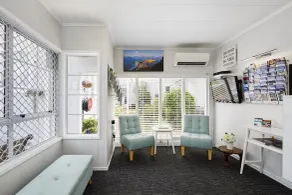 Harbour View Motel and Waterfront Apartments - Réception