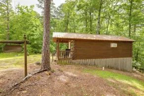 1 Mi to Current River: Cozy Studio Cabin! - Interiør