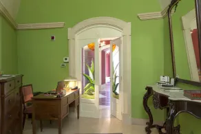Casa Diva - Entrée intérieure