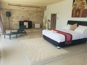 Villa Hati Indah - Chambre