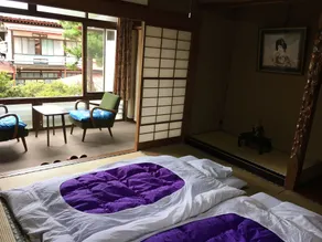 Maruka Ryokan - Chambre