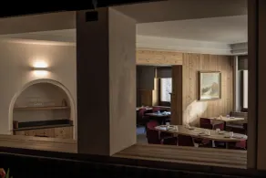 Hotel Orso Grigio - Restaurant