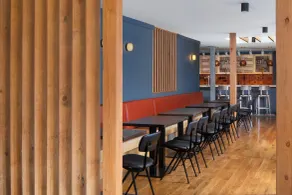 Rhode's Motor Lodge - Restaurant