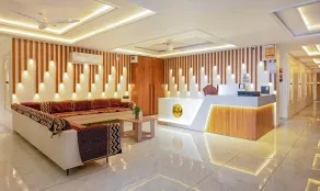 Itsy Hotels Indra Palace - Reception