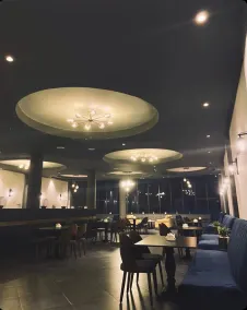 The Ivory Hotel - Restaurant