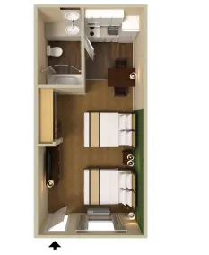 Extended Stay America Suites - Seattle - Southcenter - Chambre