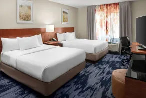Fairfield Inn & Suites by Marriott Rehoboth Beach - Chambre