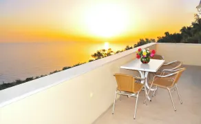 Agios Gordios Beach Holiday Apartments with pool maria - Balcone