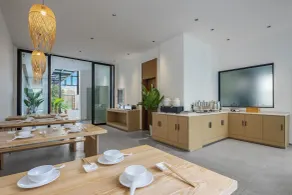 Shangri La Anyu Garden Resort Homestay - Restaurant