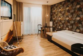 Rioca Stuttgart Posto 4 - Chambre