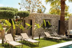 Palm Alaçatı Boutique Hotel - Vue de la chambre