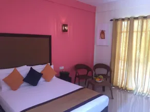 Organic Garden Resort Sigiriya - Interior entrance