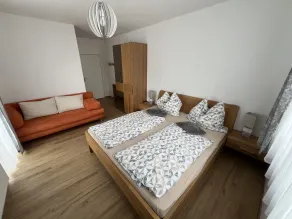 Familienorientierte Ferienwohnung mit Garten und Terrasse | Skifahren in der Nähe - Zimmer