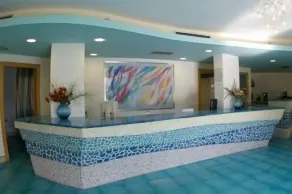 Hotel Club Cala Longa - Recepción