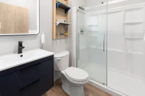 Microtel Inn & Suites by Wyndham Tooele - Salle de bain