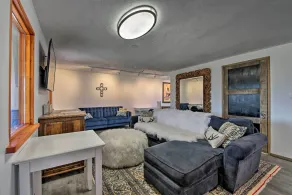 NY-Chic Studio m / grill, 25 minutter til Taos Ski Valley - Interiør