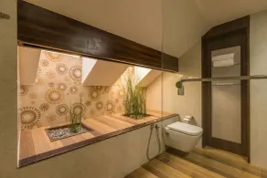 Siri Nature Resort - Baño