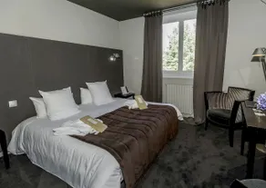 Logis Hotel - Restaurant Le Relais de Comodoliac - Quarto