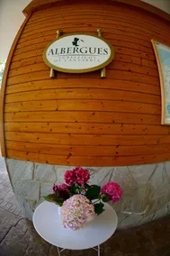 Albergue Finca El Mazo - Entréinterör