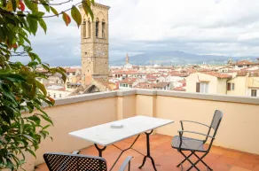 Antica Torre Tornabuoni - Vue de la chambre