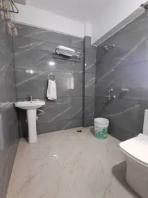Keshav Inn Hotel And Banquet - Salle de bain
