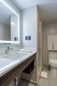Holiday Inn Express Morelia Centro Historico - Salle de bain