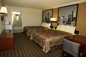 Super 8 by Wyndham Tyler TX - Chambre