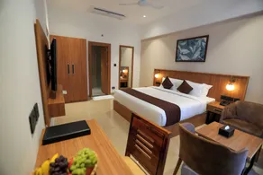 Hotel Saffron Wayanad - Chambre