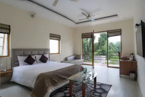 Corbett Panorama Resort - Room